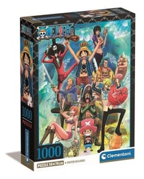 Puzzle - 1000 pièces - One Piece