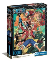 Puzzle - 1000 pièces - One Piece
