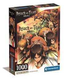 Puzzle - 1000 pièces - L'Attaque des Titans