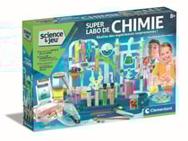 Super labo de chimie - Clementoni