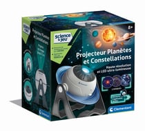 Projecteur planètes et constellations - Clementoni