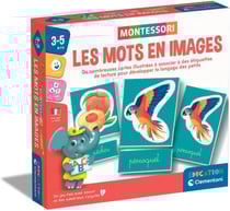 Les mots - Montessori - Clementoni