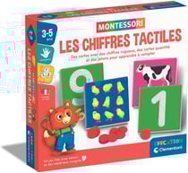 Les chiffres - Montessori - Clementoni