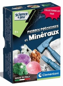 Archéo Fossiles minéraux Clementoni