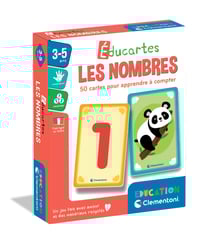 Éducartes : les nombres - Clementoni