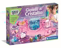 Mon laboratoire de bijoux en cristaux - Clementoni