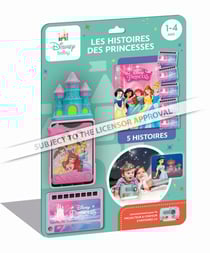 Mes histoires en images : Princesse - Clementoni