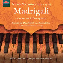 Madrigali a cinque voci libro quinto