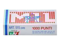 Boîte de 1000 agrafes Zénith 24/6