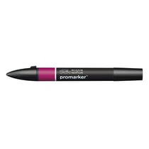 Marqueur double pointe Winsor & Newton - ProMarker - M544 - grenat - Permanent