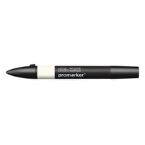 Marqueur double pointe Winsor & Newton - ProMarker - Y418 - ivoire - Permanent