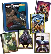 Album Marvel Versus - Album avec compartiment pour cartes Panini