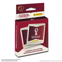 FIFA World Cup Qatar 2022™ - Blister 12 pochettes + 1 OFFERTE