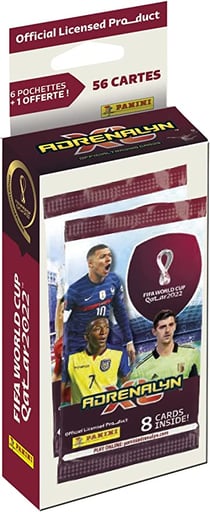 Panini stickers Foot Ligue 1 2021-22 Blister de 13 pochettes + 2 offertes