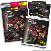 Moto GP - Stickers 4 pochettes + album offert - Panini