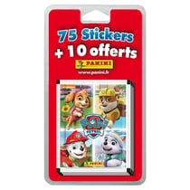 85 stickers Panini - Pat'Patrouille - 17 pochettes