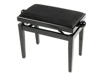 Quik Lok PB/010 - Pupitre de musicien - bois - laque noire brillante