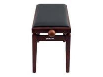 Quik Lok PB/100 - Pupitre de musicien - bois - noir satin, marron satiné