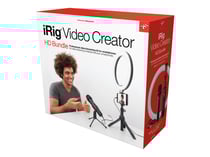IK Multimedia - IRig Mic Video Creator HD Bundle