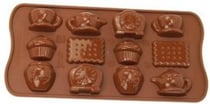 Moule Choco Sili The Moule Easy Choc Tea Time