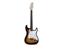 Eko Tribute Starter S-300 - Guitare électrique - Type ST - Sunburst