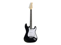 Eko Tribute Starter S-300 - Guitare électrique - Type ST - Black