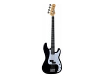 Eko Starter VPB-100 - Guitare basse électrique - 4 cordes - Noire