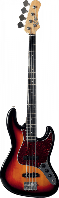 Eko Starter VJB200 - Guitare basse électrique - Sunburst