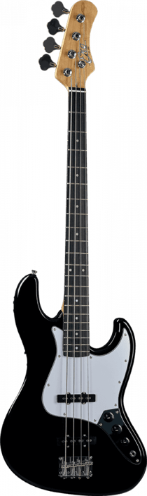 Eko Tribute Starter VJB-200 - Guitare basse électrique - Black