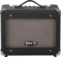 Eko V15 - Combo pour guitare - 2 canaux - 15 Watt