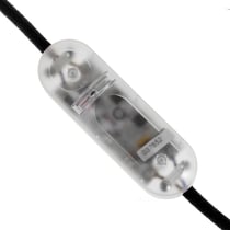 Dimmer pour LED et ampoules traditionnelles bouton - Transparent