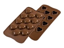 Moule Silicone Choco 3D Love