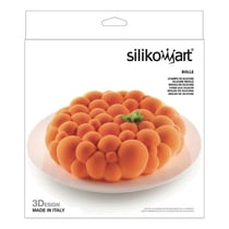 Silikomart - Moule en silicone flexible pour gros muffin - 6 x 165 ml