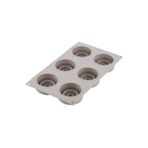 Moule Silikomart - Mini Color - Silicone - Gris - 73 mm
