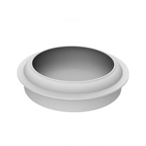 Moule silikomart - Eclisse - Silicone - Gris - 18 cm