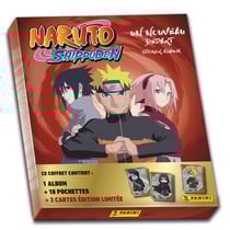 Album et cartes à collectionner Naruto Shippuden - Panini