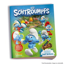 Album pour stickers à collectionner Schtroumpfs