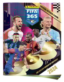 Album pour stickers à collectionner Panini FIFA 365 2024