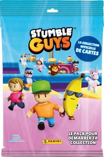 1 classeur, 2 pochettes et 1 carte EL - Stumble Guys - Panini