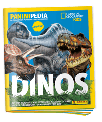 Album pour stickers à collectionner Rugby Top 14 2023-2024 Dinos National Géographic Paninipedia