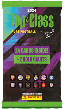 Top class FIFA 2024 - Fat pack 24 cartes + 2 holo - Panini France