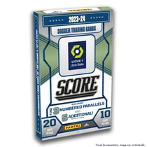 Boîte de 20 pochettes Score TC Ligue 1 2023/2024 - Panini