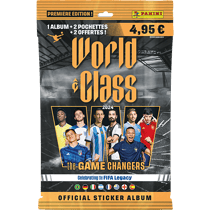 Pack de démarrage Fifa World Class 2024 - Panini 