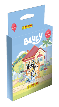 Blister Bluey - Panini - 7 pochettes