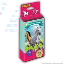 Box Panini - Merveilleux Chevaux - 3 pochettes + 1 carte édition limitée