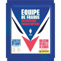 Pack de démarrage JO 2024 - Panini - Album + 2 pochettes + 1 offerte