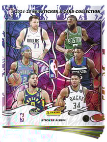 Album et range cartes Panini - Basket NBA US 2024/2025