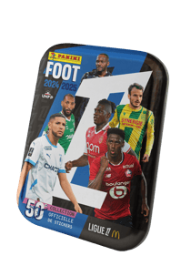 Boîte métal - Foot 2024-2025 Ligue 1 McDonald's - Panini