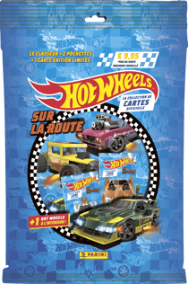 Starter pack Hotwheels Jeu de carte à collectionner