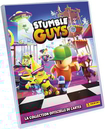 Starter Pack Panini - Stumble Guys - 1 classeur + 2 pochettes + 1 carte édition limitée